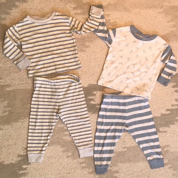 baby long john pajamas